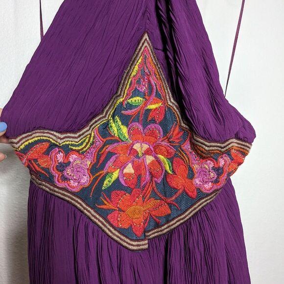 Free People Marcella open back mini dress - Picture 2 of 12